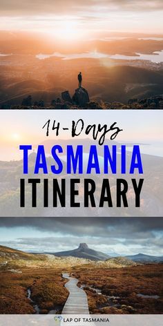 the title for 4 days in tasmania itinerary