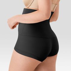 FIRM CONTROL, SMOOTH COMFORT This Maidenform shapewear is designed to target your tummy, hips and rear for a flattering fit. The wide SmoothTec® waistband eliminates pinching and prevents digging. Designed to keep you dry, this women’s boyshort features Cool Comfort® moisture-wicking fabric. Its stay-in-place design allows you to move freely and easily all-day long. The luxurious fabric and smoothing design makes this women’s boyshort from Maidenform a must-have. Maidenform Shapewear, Racing Suits Swimming, Racing Suit, Cool Technology, Slim Waist, Staple Pieces, Moisture Wicking Fabric, Boy Shorts, Luxury Fabrics