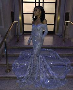 Mermaid Prom Dresses With Sleeves, Birthday Pinterest, Prom Dresses Off The Shoulder, Girl Prom, Iridescent Dress, Prom Girl Dresses, Prom 2020, Senior Prom Dresses, Prom Dress Ideas