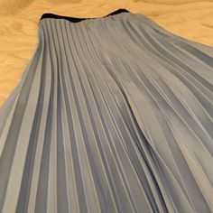 Women’s Plus Size, Pleated Skirt In A Pastel Blue. Never Worn; Perfect For Spring/Summer Or A Tar Heel Fan. Light Blue Stretch Skirt For Spring, Blue Pleated Midi-length Skirt, Blue Midi-length Pleated Skirt, Elegant Blue Pleated Skirt For Spring, Blue Flowy Midi-length Pleated Skirt, Blue Flowy Midi Pleated Skirt, Spring Blue Midi Pleated Skirt, Spring Blue Pleated Midi Skirt, Blue Lined Midi Pleated Skirt