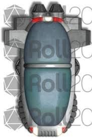 an image of a robot with the words roll roll on it's back end