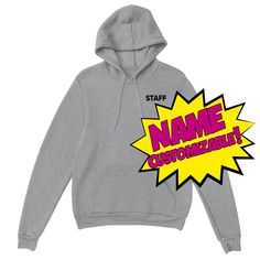 Hoodie STAFF Hoodie Ship Crew Hoodie Film Crew Set Crew Film Staff Music Studio Hoodie Band Hoodie Production Hoodie Team Hoodie CUSTOM Name - Etsy Fleece Sweatshirt For Streetwear Fan Apparel, Fall Crew Hoodie With Logo Print, Winter Fan Apparel Hooded Hoodie, Fleece Hooded Sweatshirt For Fan Merchandise, Fleece Hooded Sweatshirt For Fans, Band Merch Hoodie For Winter, Winter Band Merch Hoodie, Winter Fan Merchandise Sweatshirt With Adjustable Hood, Hip Hop Fleece Hoodie