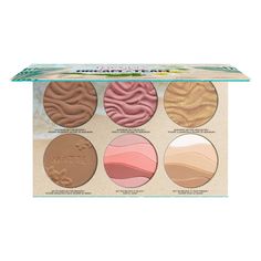 Turn your complexion dreams into reality with the Butter Dream Team Palette featuring an assortment of six Butter formula bronzers, blushes, highlighters, and face powders from the experts at Physicians Formula. Lusciously creamy and formulated especially for sensitive skin, each buttery soft makeup powder applies smoothly, is easy to blend, and creates a warm beachy look any time of the year. Whether you prefer natural or artistic looks, this palette has your back with a combination of matte, s Physicians Formula Makeup, Bronzer Makeup, Butter Bronzer, Ootd Instagram, Makeup Powder, Face Palette, Favorite Makeup, Dreams Into Reality, Soft Makeup