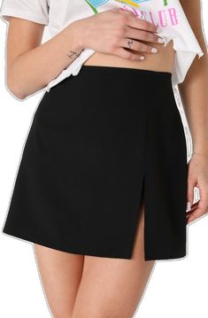 Lulu Fashion, Cute Skirts, Personal Marketing, Fashion Forward, Mini Skirts, Lifestyle, High Waisted, Wardrobe, Black