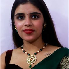 Exotic and snag-free kundan beaded necklace set with earrings. This is a stylish set with White Kundan. This set will work well with traditional, formal, and western formals. Eye-catching and unique jewelry that will set you apart. Gift this piece to a loved one, and see their face light up with joy. Best for gifting or for personal use, wear it to any occasion and become the spotlight. Festive Kundan Necklace For Diwali, Festive Round Kundan Necklace For Diwali, Traditional Chandbali Jewelry Sets For Designer Wear, Dual-tone Chandbali Jewelry Sets For Diwali, Festive Designer Jewelry Sets With Stone Work, Dual-tone Kundan Necklace For Celebration On Diwali, Designer Chandbali Necklaces For Diwali, Festive Temple Jewelry Kundan Necklace With Dori Work, Festive Temple Jewelry Style Necklaces With Dori Work