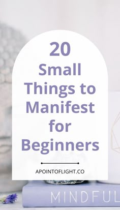 20 Small Things to Manifest for Beginners Pictures For Manifesting, Small Things To Manifest, How To Start Manifesting, Manifestations For Success, Things To Manifest Ideas, Manifesting Words, What To Manifest