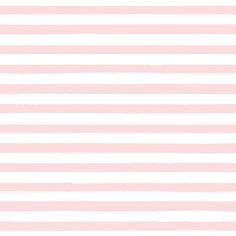 a pink and white striped wallpaper with horizontal lines