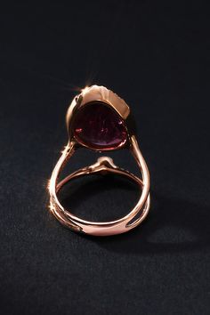 Made with 14k, 18k, and 24k gold, this collection is designed with everyday wear in mind. Whether working out, running errands, or heading to dinner, these made-to-last pieces add a glimmer of luxury to every look. | Sun Ring by Sirciam Jewelry in Pink, Women's, Size: 5, Gold at Anthropologie Sirciam Jewelry, Sun Ring, My Favorite Color, Running Errands, Working Out, Favorite Color, Anthropologie, Everyday Wear, Top Brands