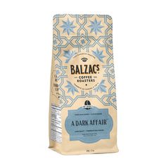 Balzacs Coffee Roasters A Dark Affair Whole Bean Coffee, 12 oz. Fluid Bed Coffee Roaster, Brazilian Beans, Slow Food Movement, French Press Cold Brew, Rocket Espresso, Coffee Supplies, Coffee Grinder Electric, Manual Coffee Grinder, Cold Brew Coffee Maker