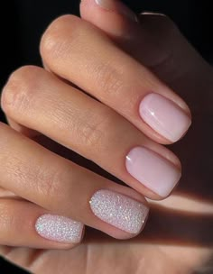 Unghie Sfumate, Smink Inspiration, Cute Gel Nails, Bride Nails, Neutral Nails, Dipped Nails, Fancy Nails, Short Acrylic Nails