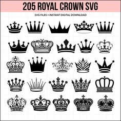 the royal crown svg files