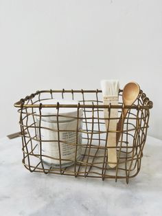 Brass Basket - Spring Sweet Fog Linen Work, Wrap Clothing, Ornament Garland, Fog Linen, Home Goods Decor, Dining Lighting, Love Anniversary, Garland Decor, Congratulations Card