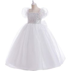 Transform your little girl into the magical princess Giselle with this Giselle Enchanted White Inspired Princess Dress. This dress is perfect for girls aged 3-9 and Made with high-quality materials, this dress is both comfortable and durable, making it perfect for cosplay, birthday parties or as part of a costume set.Your little one will feel like she's part of the magical world of Enchanted with this Giselle inspired costume dress. This Giselle inspired dress is a must-have for any little girl who loves princesses dresses. Whether your little one wants to wear it for a special occasion or just for fun, this Giselle inspired white Princess Dress is sure to make her feel like the belle of the ball. Enchanted Costume, Princesses Dresses, Princess Giselle, Giselle Enchanted, White Princess Dress, Magical Princess, Robes D'occasion, White Princess, Pop Up Cards