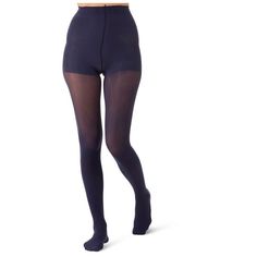 An essential addition to your legwear arsenal,the MeMoiPerfectly Opaque Tights deliver all-around coverage. Featuring a non-binding waistband that sits comfortably on your waist, while the control top panel offers added support and an overall smoother appearance. A superior fit that stays perfectly in place all day. Thermal Heat, Footless Tights, Tight Sweater, Opaque Tights, Sheer Tights, Shipt Shopper, Black Tights, Knit Cotton, Dark Navy