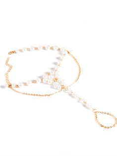 SKU KJ-H0316 Pattern Beads Occasion Souvenir/Pledge/Gift Material Alloy Color Silver,Gold Length Refer to the picture Amount A Couple Gold-tone Beaded Party Jewelry, Adjustable Gold Pearl Chain Jewelry, Gold Body Jewelry With Pearl Chain As Gift, Gold Body Jewelry With Pearl Chain For Gift, Adjustable Dangle Jewelry With Gold Beads, Adjustable Pearl White Metal Jewelry, Pearl White Beaded Metal Jewelry, Adjustable Gold Beaded Body Jewelry, Gold Body Jewelry With Adjustable Chain As Gift