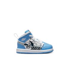 Find Toddler's Jordan 1 Mid Ss "game Winner" White/univ Blue-starfish (dr6494 100) on eBay in the category Clothing, Shoes & Accessories>Baby>Baby Shoes. Star Fish, Student Athlete, Games For Toddlers, Kids Jordans, Air Jordan 1 Mid, Jordan 1 Mid, Love Is Free, Famous Faces, Blue Star