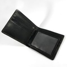 Foldable Bifold Wallet For Daily Use, Foldable Bifold Wallets For Daily Use, Black Wallet With Id Window As Gift, Black Wallet With Id Window For Gift, Leather Wallet With Id Window For Gift, Leather Trifold Wallet With Id Window As Gift, Bifold Bags With Rfid Blocking As Gift, Bifold Bag With Rfid Blocking As Gift, Bifold Wallets With Id Window As Gift