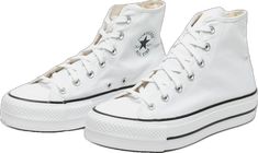 Chino Pants Women, Womens High Top Shoes, Chuck Taylor All Star Lift, Dr Shoes, Lug Sole Boots, White Converse, Mens Trends, Star Sneakers, Girls Sneakers