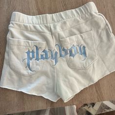 Playboy Shorts Nwot Size Small Excellent Condition Pinterest Outfits, Hipster Fashion, Stardew Valley, Designer Items, Dream Clothes, Sewing Inspiration, Slide Sandals, Luxury Designer, Aesthetic Clothes