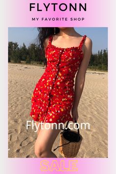 FLYTONN-spring summer dress Vacation photography outfits Rouge Dress Rouge Dress, Photography Outfits, Vacation Photography, Dress Vacation, Floral Ruffle Dress, Clothing Photography, Vacation Dresses, Spring Summer Dress, Floral Ruffle