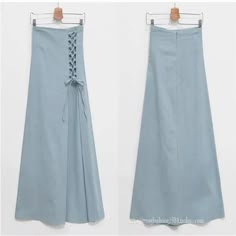 spring and summer new temperament slimming ladies high waist skirt trend Fashion Sketches Dresses, Outfits Modest, Skirt Trends, Trendy Dress Outfits, Diy Fashion Clothing, High Waist Skirt, Modest Fashion Outfits, Abayas Fashion, Refashion Clothes