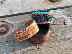 Custom Tooled Leather Cuff Bracelet | Etsy Stamped Leather Cuff Bracelet Gift, Custom Handmade Adjustable Leather Bracelet, Adjustable Leather Cuff Bracelet With Stamped Details, Handmade Adjustable Leather Bracelet, Adjustable Hand-tooled Cuff Bracelet For Gifts, Adjustable Stamped Leather Cuff Bracelet, Handmade Adjustable Cuff Bracelet, Stamped Leather Cuff Bracelet, Adjustable Hand Tooled Leather Cuff Bracelet