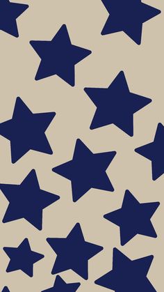 several blue stars on a beige background