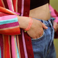 Get a candy crush on this vivid set of beaded stretch bracelets. Each set is a saturated color story. Fun to mix sets together also! Glass beads, one size. Made by women in the Philippines. Colorful Beads Stretch Bracelet For Everyday, Gift Stretch Bracelet With Tiny Beads, Everyday Stretch Bracelet With Colorful Beads, Stackable Bangle Friendship Bracelets, Spring Beaded Bracelets For Everyday, Stackable Casual Beaded Bracelets For Summer, Casual Stretch Bracelet With Round Beads For Spring, Casual Stackable Beaded Bracelets For Summer, Spring Everyday Beaded Bracelets