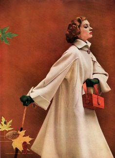 Swansdown - Suzy Parker 1952 Early 60s Fashion, Vestidos Pin Up, Mode Kimono, Kimono Vintage, 20th Century Fashion