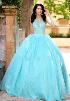 Aqua Quinceanera Dress. 15 Dress Style QP-NA7. Vestido de quinceanera aguamarina Aqua Quinceanera Dresses, Dresses For Quinceanera, Masquerade Ball Gowns, Dress Sweet 16, Neon Prom Dresses, Sweet Sixteen Dresses, Quincenera Dresses, Ball Gown Prom Dress, Quinceañera Dresses