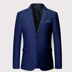 Specifications: Applicable Scene: Wedding Style: Formal Material: Nylon, Polyester Applicable Season: Four Seasons Item Type: Suit Jackets Collar: Notched Closure Type: Single Breasted Sleeve Length: Full Model Number: Men Suit Gender: Men Clothing Length: Regular Colors Available: 10 Colors Sizes Available: M-6XL Tuxedo Blazer Gender: Male OEM: Yes Drop Shipping: Yes Wholesale: Yes Slim Fit Season: All Season Age Group: 16 Years Old or More Feature: Daily Wear Detailed Description: This White P Long Sleeve Sport Coat With Hidden Button For Wedding, Tailored Solid Suits For Wedding, Tailored Solid Color Wedding Suits, Tailored Solid Wedding Suits, Wedding Outerwear With Single Button And Notch Lapel, Slim Fit Wedding Blazer With Suit Collar, Groom's Single Button Blazer, Slim Fit Single Button Blazer For Wedding, Wedding Slim Fit Single Button Blazer