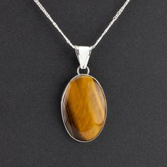 large tigers eye pendant necklace Brown Pendant Necklace With Stones, Brown Gemstone Pendant Necklace, Tigers Eye Pendant, Eye Pendant Necklace, Tiger Pendant, Tigers Eye Necklace, Eye Pendant, Tigers Eye, Tiger's Eye