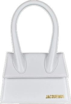 White Crossbody Shoulder Bag With Single Handle, White Single Handle Crossbody Shoulder Bag, Modern White Flap Bag, White Crossbody Satchel With Single Handle, White Flap Bag With Double Handle For Daily Use, White Double Handle Flap Bag For Daily Use, Modern White Flap Bag With Top Carry Handle, Classic White Flap Bag For Shopping, White Rectangular Satchel With Single Handle