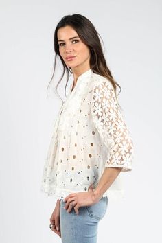 You don't have this in your closet? Hippie Vibe Tribe getting cute fashion in daily!!!!!! #hippievibetribe #fashion #womensclothing #hippie #flowers FREE GIFT ALWAYS!!!!!!!!!!!!!!! Please rate me on google!! See You Soon at Hippie Vibe Tribe Boutique❤️ http://hippievibetribe.com Spring Bohemian Button-up Tops, Cotton Shirt For Spring Daywear, Bohemian Spring Tops With 3/4 Sleeves, Long Sleeve Blouse With Broderie Anglaise In Relaxed Fit, Long Sleeve Broderie Anglaise Blouse In Relaxed Fit, Long Sleeve Broderie Anglaise Blouse With Relaxed Fit, Chic Summer Cotton Shirt, Summer Tops With Floral Embroidery For Day Out, Spring Floral Embroidery Relaxed Fit Shirt