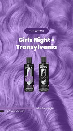 hair, hairstyles, dyed hair, purple hair, color mixes, hair color inspo, 2024 Arctic Fox Hair Dye Mixes, Non Binary Hair