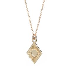 The Eclipse Pendant is a symbol of growth, hope and optimism that light comes after the dark. *Gold plated pendants come on gold-filled chain  Eclipse charm measures : 15mm x 11mm. 14k Gold Amulet Charm Necklace With Round Pendant, Spiritual 14k Gold Initial Pendant Jewelry, 14k Gold Spiritual Round Pendant Charm Necklace, Spiritual 14k Gold Charm Necklace With Round Pendant, 14k Gold Spiritual Initial Pendant Jewelry, Spiritual 14k Gold Pendant Charm Necklace, 14k Gold Spiritual Pendant Charm Necklace, Spiritual 14k Gold Charm Necklaces With Adjustable Chain, Spiritual 14k Gold Charm Necklace With Adjustable Chain