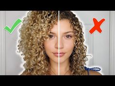 CURLY HAIR STYLING MISTAKES TO AVOID + TIPS FOR VOLUME AND DEFINITION (AIR-DRY) - YouTube Manes By Mell Hair, How To Get Volume In Curly Hair, Manes By Mell, Airy Styles, Aveda Be Curly, Curly Hair Styling, Dry Curly Hair, Curly Hair Updo, Peinados Fáciles Para Cabello Corto