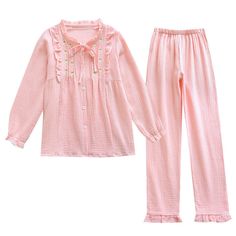 The Crepe Pajama Set Original Pajamas Lounging Outfit, Blue Packaging, Blue Highlights, No Gender, Long Trousers, Knitting Materials, To Touch, Season Autumn, Our Love