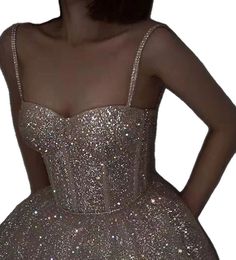 Sparkle Corset Gown, Push Up Corset, Glitter Bustier, Luxury Sequined Evening Corset, Luxury Fitted Sequined Corset, Sparkly Corset, Corset Top Dress, Corset Bodice, Mesh Overlay