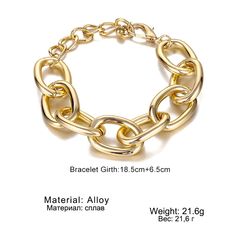 Punk Rock Thick Chain Bracelet for Women Retro Street Geometric Lock Charm Bracelet JewelryModel Number:4001149678539 Pearl Bangles, Pearl Bangle Bracelet, Jewelry Cheap, Gold Pearl Bracelet, Pearl Bangle, Couple Jewelry, Vintage Pearl, Metal Chain Link, Cheap Jewelry