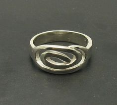 Sterling silver ring 925/1000. Stamped 925. Approximate weight 4.5 grams. Top width 0.9cm. All our jewels are made from solid sterling silver 925/1000 and are carefully crafted by hand in our family workshop. We dispatch your orders in 5 working days, worldwide and the postage is $5. We ship registered priority mail. Please allow 5-7 working days for delivery in Europe and 10-15 working days outside Europe. For any questions - please do not hesitate to contact me! Spiral Sterling Silver Ring Stamped 925, Fantasy Earrings, Sterling Silver Thumb Rings, Cool Piercings, Snake Jewelry, Dope Jewelry, Snake Earrings, Wax Casting, Lost Wax Casting