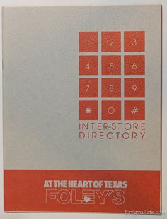 an advertisement for the heart of texas folky's, featuring numbers and symbols