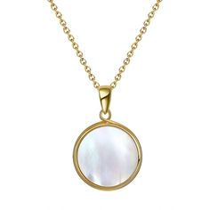 This unique minimalist round pearl pendant is chic and versatile. Perfect for everyday wear on its own or layered with other favourites. Materials: 14 Gold, Sterling Silver, Mother of Pearl Chain Length: 18 inches Pendant Size 17mm Pearl Drop Round Pendant Jewelry, Round Pearl Pendant Jewelry From Mother Of Pearl, Classic Round Pearl Necklace With Clavicle Chain, Round Mother Of Pearl Pendant Jewelry, Classic Circle Necklaces For Formal Occasions, Pearl Necklace With Round Pearl Charm Pendant, Round Pearl Pendant Jewelry, Round Pearl Pendant Necklace, Pearl White Clavicle Chain Necklace