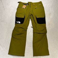 Nwt The North Face Slashback Cargo Snow Pants Regular In Military Olive Nwt Men X-Large If Additional Questions, Measurements Or Photos Needed Please Message! Thanks The North Face Sporty Outdoor Pants, The North Face Functional Bottoms With Pockets, Functional The North Face Bottoms With Pockets, Casual Snowboarding Bottoms With Pockets, Casual Snowboarding Pants For Ski Season, Sporty The North Face Bottoms With Pockets, Full Length Pants For Snowboarding Ski Season, Full Length Snowboarding Pants For Ski Season, The North Face Cargo Pants With Pockets For Outdoor