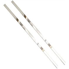 three pairs of ski poles on a white background