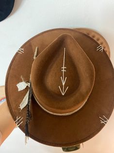 Boho Western Fedora - Etsy Western Brown Boater Hat With Curved Brim, Western Style Brown Wide Brim Boater Hat, Brown Western Boater Hat With Wide Brim, Brown Wide Brim Western Boater Hat, Rustic Brown Panama Hat With Curved Brim, Brown Curved Brim Panama Hat For Western-themed Events, Brown Wide Brim Panama Hat For Western-themed Events, Brown Brimmed Costume Hats And Headpieces For Beach, Brown Brimmed Costume Hats For Beach