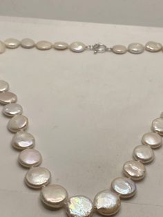 Vintage hand knotted pearl 18 in necklace Freshwater Pearl necklace All jewelry is shipped in a nice gift box. Check out our over a THOUSAND great reviews Single Strand Round Pearl Necklace Gift, Single Strand Round Pearl Necklace As Gift, Single Strand Pearl Necklace Gift, Oval Single Strand Pearl Necklace As A Gift, Single Strand Oval Pearl Necklace For Gift, Handmade Classic Pearl Necklace As Gift, Classic Handmade Pearl Necklace Gift, Handmade Classic Pearl Necklace Gift, Hand Knotted Pearls