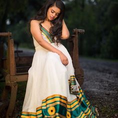 Simple Habesha Dress Handwoven Habesha Kemis Modern Habesha Libs Eritrean Dress ሀበሻ ቀሚስ ሀበሻ ልብስ Habesha Kemis Modern, Ethiopian Wedding Dress, Eritrean Dress, Ethiopian Wedding, Ethiopian Clothing, Habesha Dress, Ethiopian Traditional Dress, Ethiopian Dress, Habesha Kemis