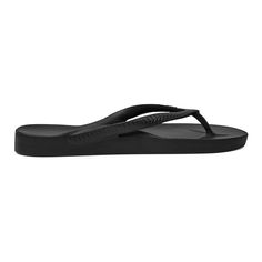 Black - Arch Support Flip Flops – Archies Footwear LLC | United States Black Arch, Running Shoes Design, Alternative Shoes, Unique Heels, Size 12 Women, Neutral Running Shoes, Runner Girl, Adidas Running Shoes, Maternity Outfits