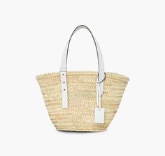 Introducing the Pampelone French Shopper: Your Must-Have Tote for Every Day! Handcrafted with love from natural palm leaf and adorned with luxurious Alter-Nappa handles and top stitch details, this tote is the ultimate companion. From picnics in the park to beach days, it's your go-to bag for any occasion. With adjustable handles and a removable zip-up canvas pouch, it's versatile and practical, your daily attaché. Get ready to conquer the day with this all-in-one accessory! This bag features ad White Eco-friendly Straw Bag For Shopping, Eco-friendly Beach Bag With Removable Pouch In Natural Color, Eco-friendly Natural Beach Bag With Removable Pouch, Eco-friendly Straw Bucket Bag With Removable Pouch, Natural Color Bucket Straw Bag With Removable Pouch, Eco-friendly Straw Bag With Removable Pouch, Moroccan Bags, French Market Bag, French Basket